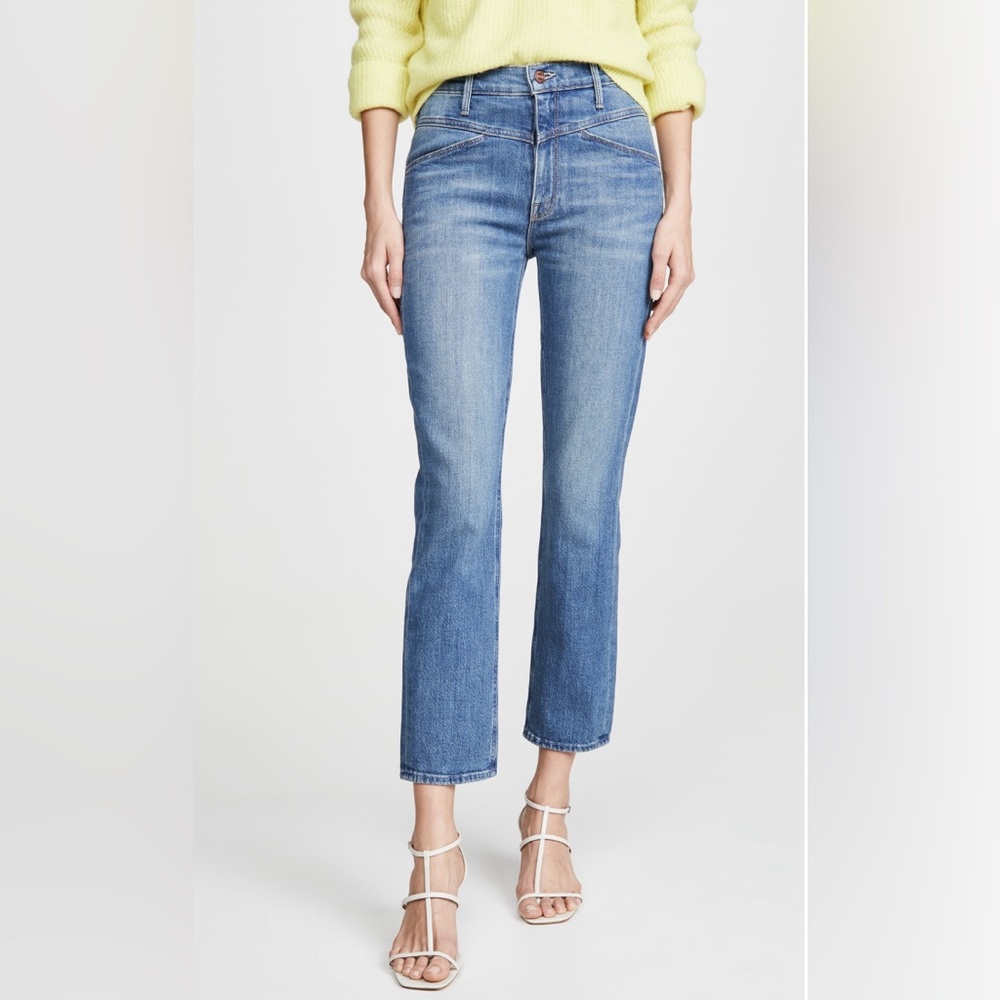 Mother the Dazzler Yoke Front Ankle (Size 26)